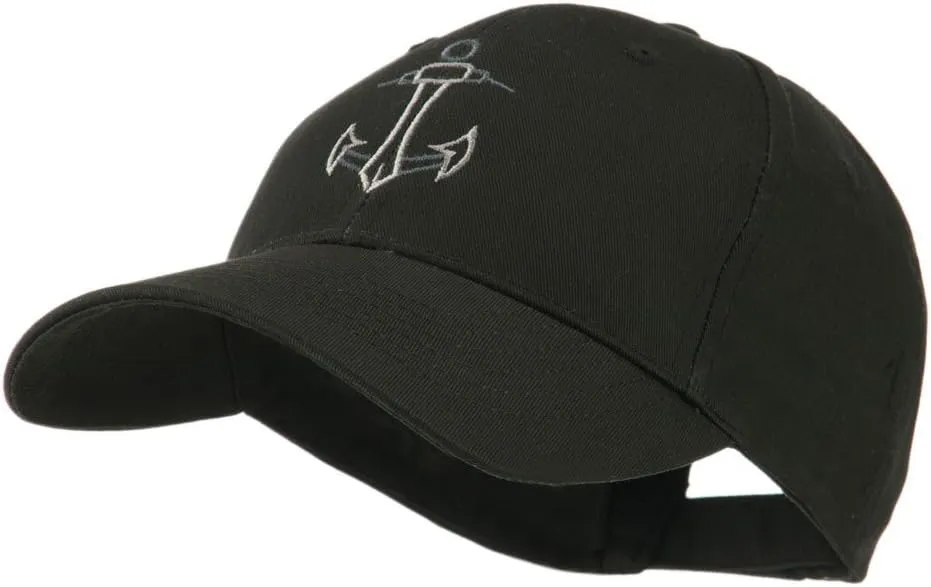 Anchor Logo Embroidered Cap