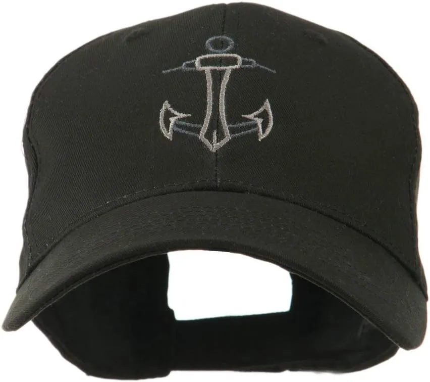 Anchor Logo Embroidered Cap