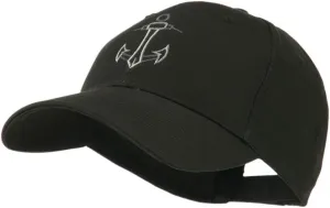 Anchor Logo Embroidered Cap
