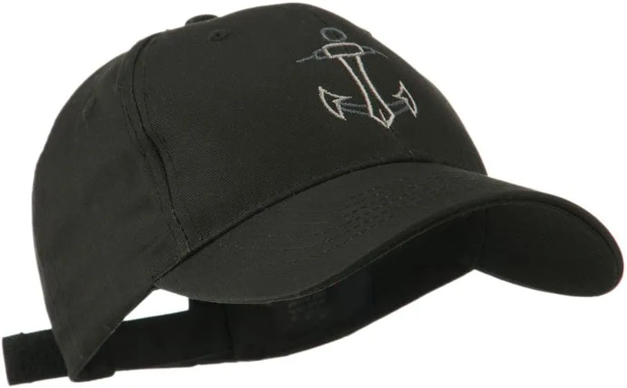 Anchor Logo Embroidered Cap