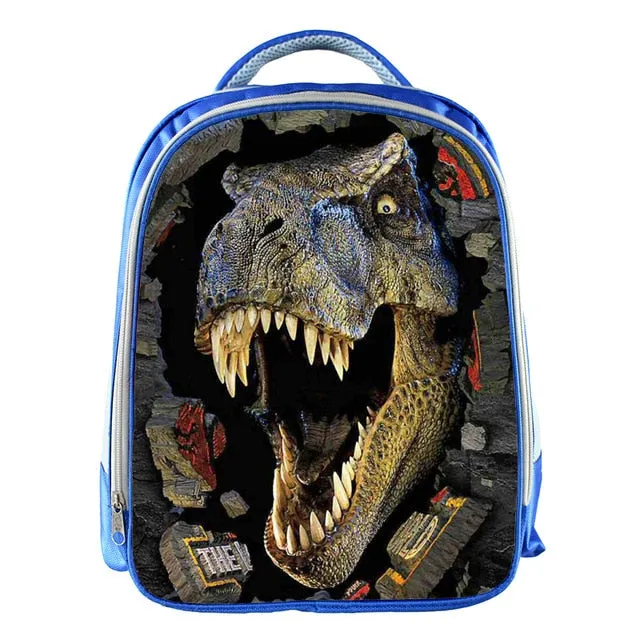 Animal School Bags