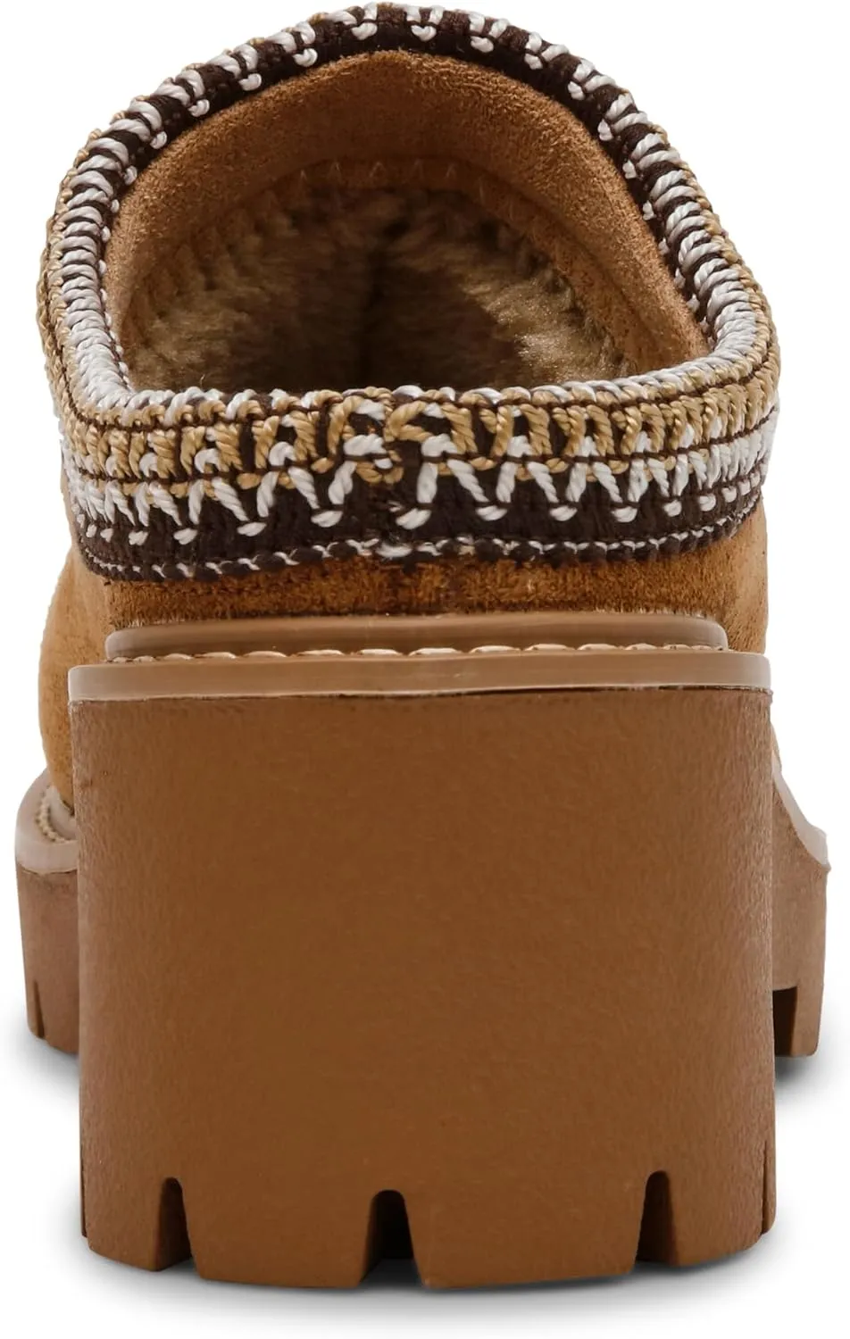 Anne Klein Womens Akdaylin Embellished Faux Fur Moccasins