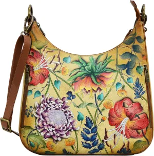Anuschka Triple Compartment Crossbody-696