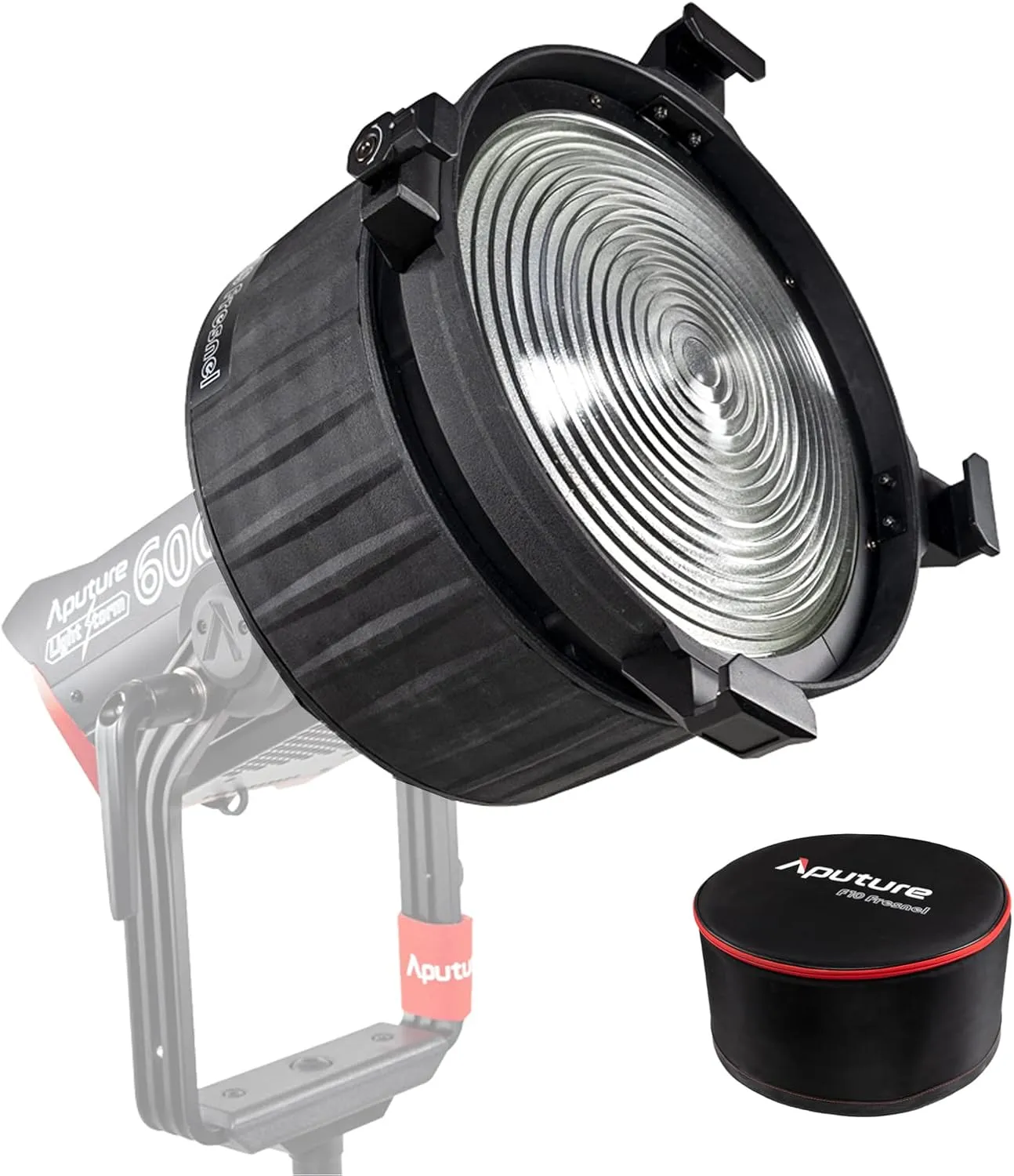 Aputure F10 Fresnel Attachment for Aputure LS 600d Pro LED Light,Aputure LS C300d II, LS 300x,LS C120d II