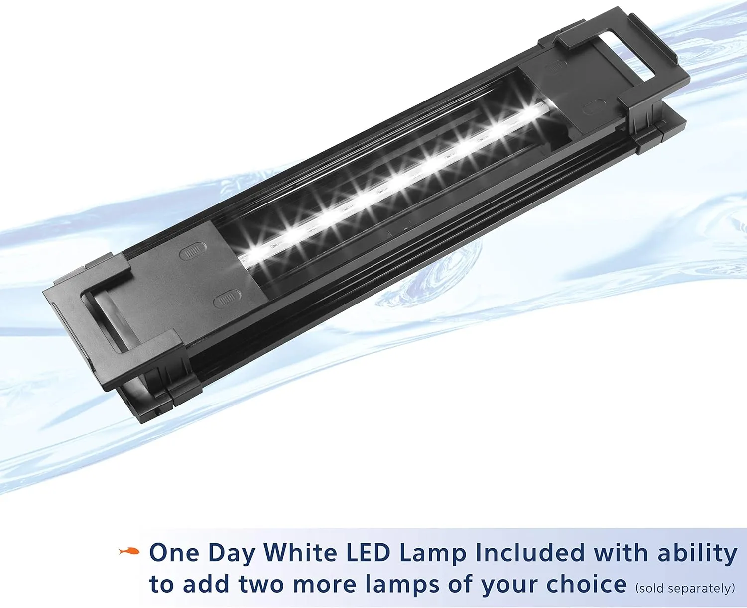 Aqueon LED Modular Aquarium Light Fixtures 20 Inches