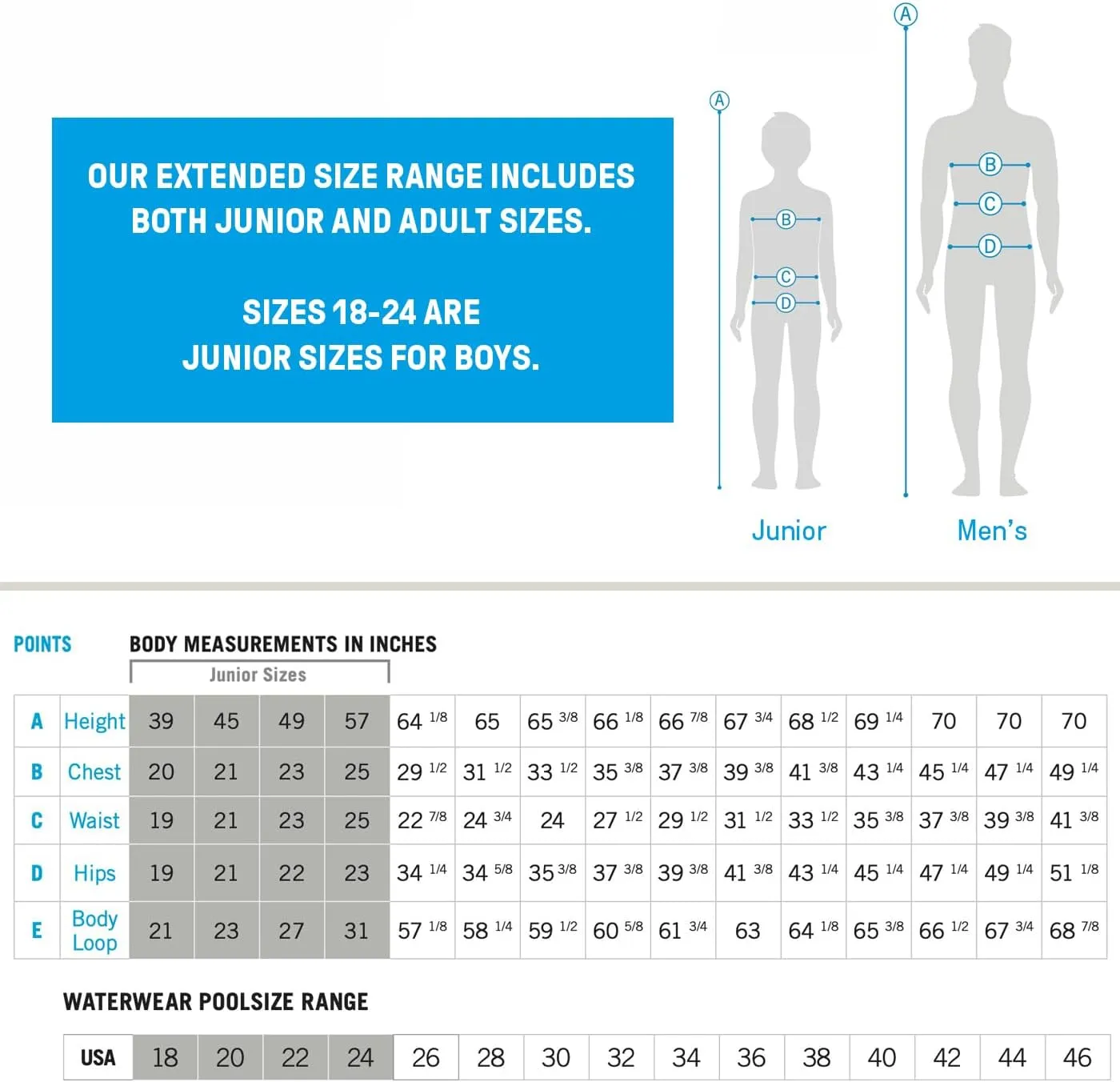 ARENA Men's Performance Monogram Swim Jammer Knee-Length Swimsuit Training Bathing Suit
