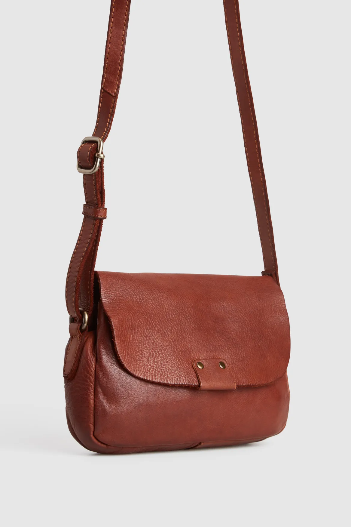 Ari Leather Small Crossbody