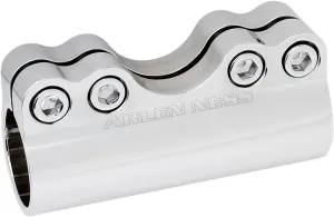 Arlen Ness Modular Billet Handlebar Clamp Chrome 1" 08-051