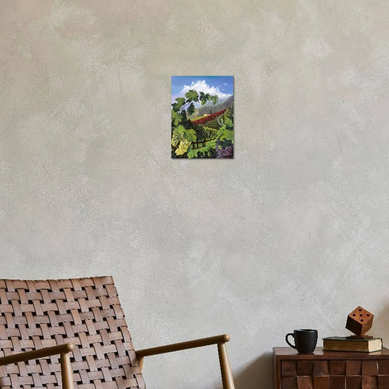 ART.COM Wall Art Print One Vine Day by Scott Westmoreland, 12" x 16"