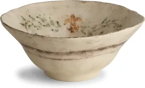 Arte Italica Medici Serving Bowl, Small, Cream