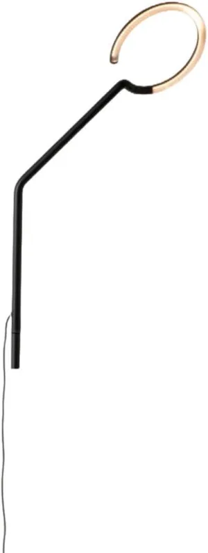 Artemide Vine LED Wall Light | 8W 3000K 90CRI Black MP-MV