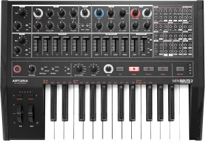 Arturia MiniBrute 2 Semi-Modular Analog Synthesizer and Step Sequencer