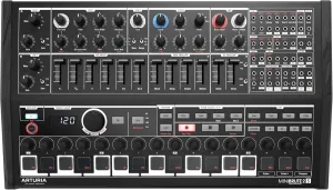 Arturia MiniBrute 2S Semi-Modular Analog Synthesizer and Step Sequencer