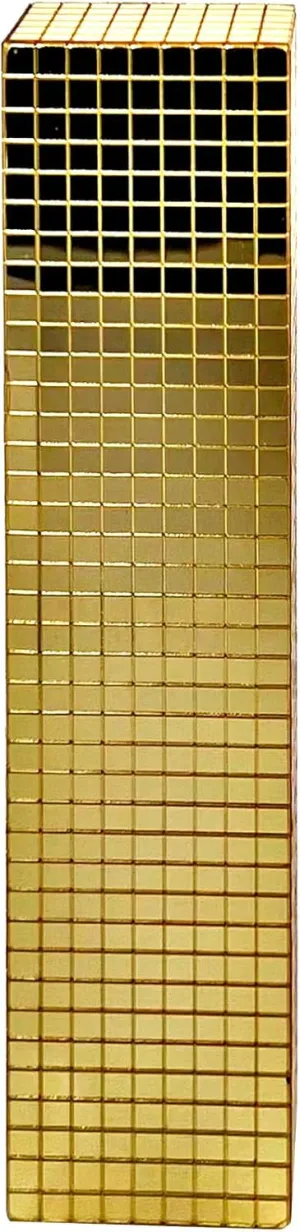 Ashland 7.75" Gold Disco Tabletop Monogram Letter Spring Home Decor