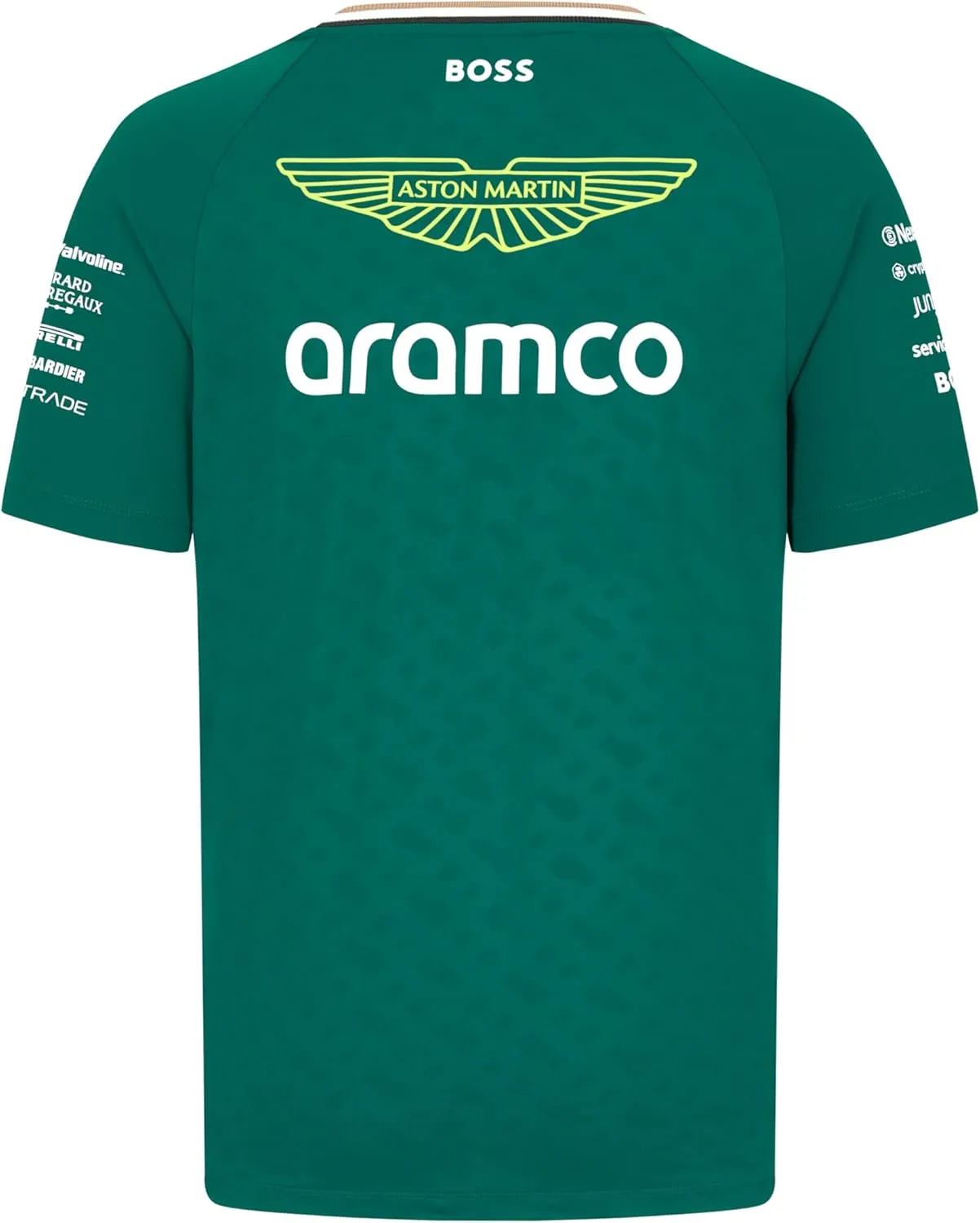 Aston Martin Men's F1 2024 Team Tshirt - Green