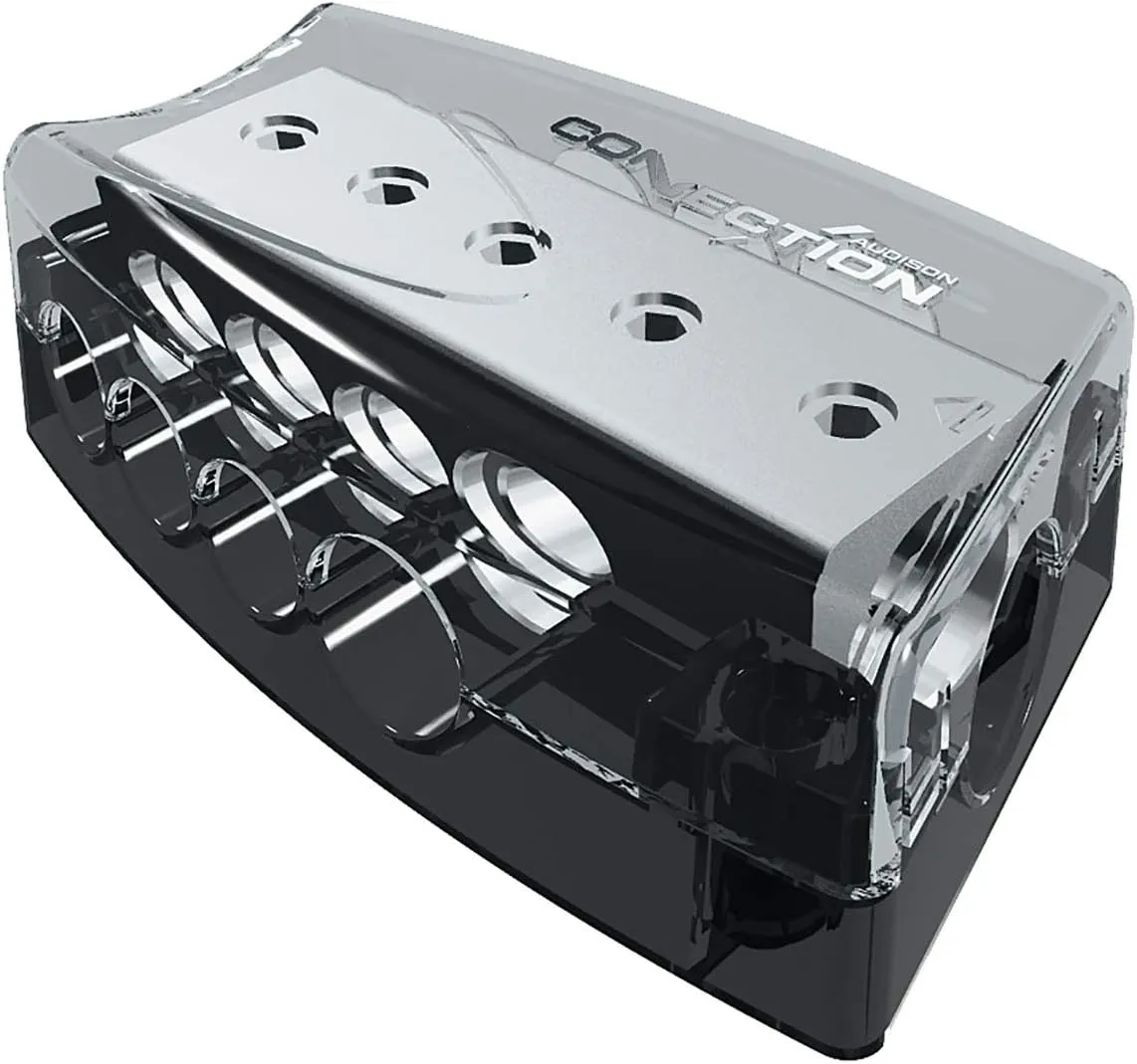 Audison Connection Block Distribution 53 Mm² 1/0 Awg Bdb51 Best Serie
