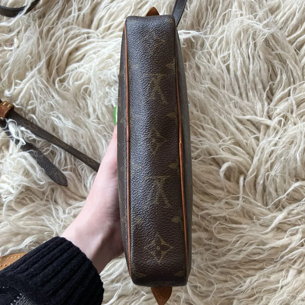 Authentic Vintage Louis Vuitton Marly Bandouliere Monogram Crossbody Handbag