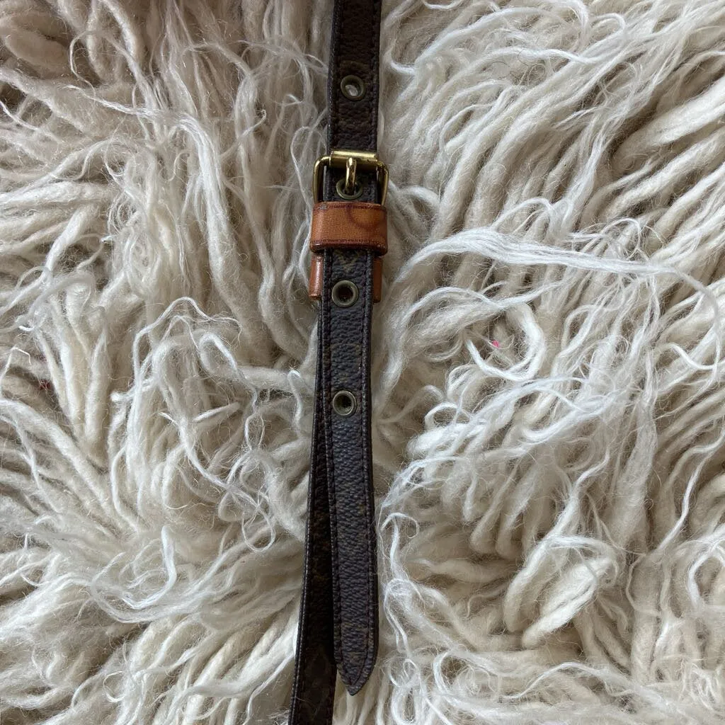 Authentic Vintage Louis Vuitton Marly Bandouliere Monogram Crossbody Handbag