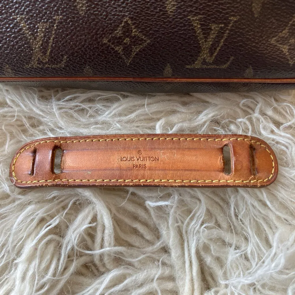 Authentic Vintage Louis Vuitton Marly Bandouliere Monogram Crossbody Handbag