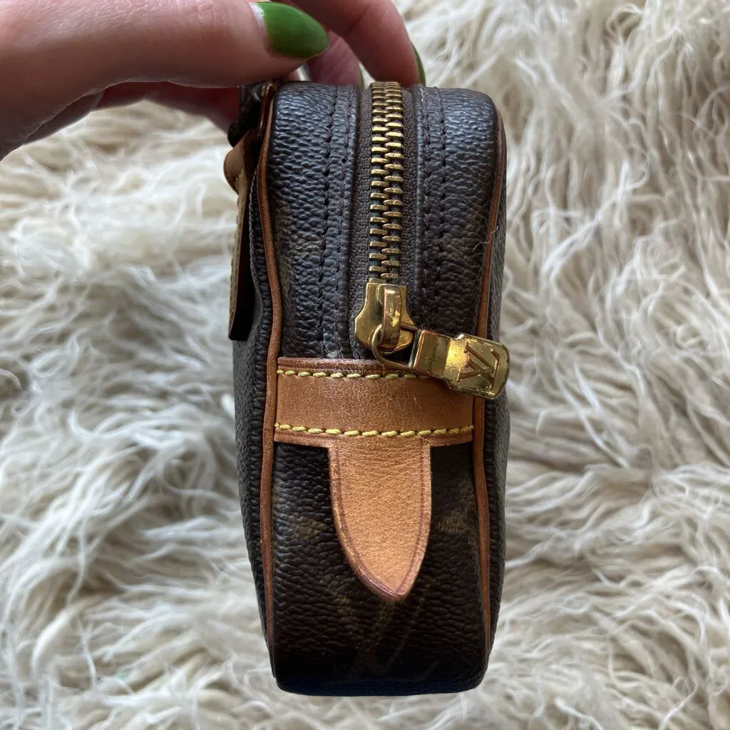 Authentic Vintage Louis Vuitton Marly Bandouliere Monogram Crossbody Handbag