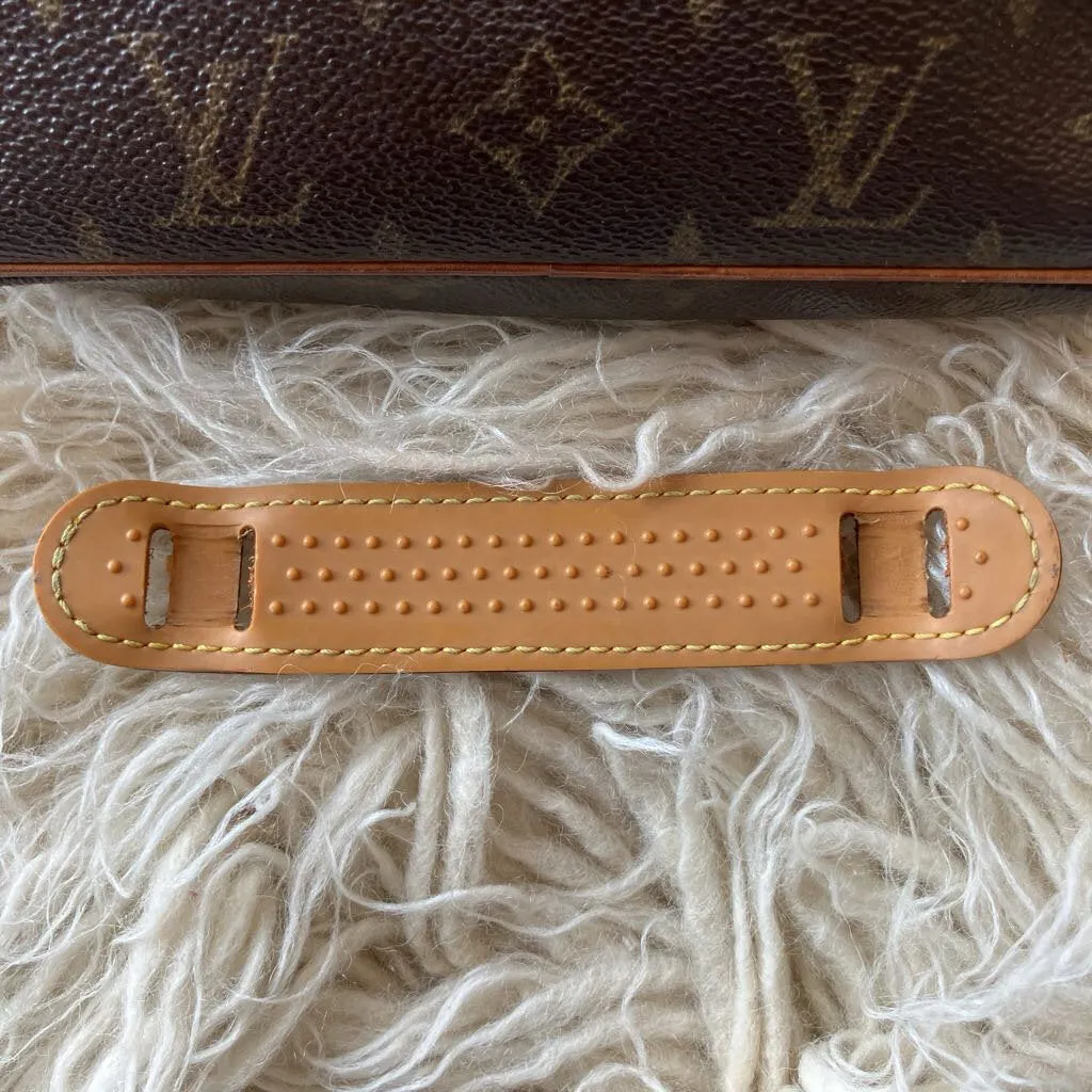 Authentic Vintage Louis Vuitton Marly Bandouliere Monogram Crossbody Handbag