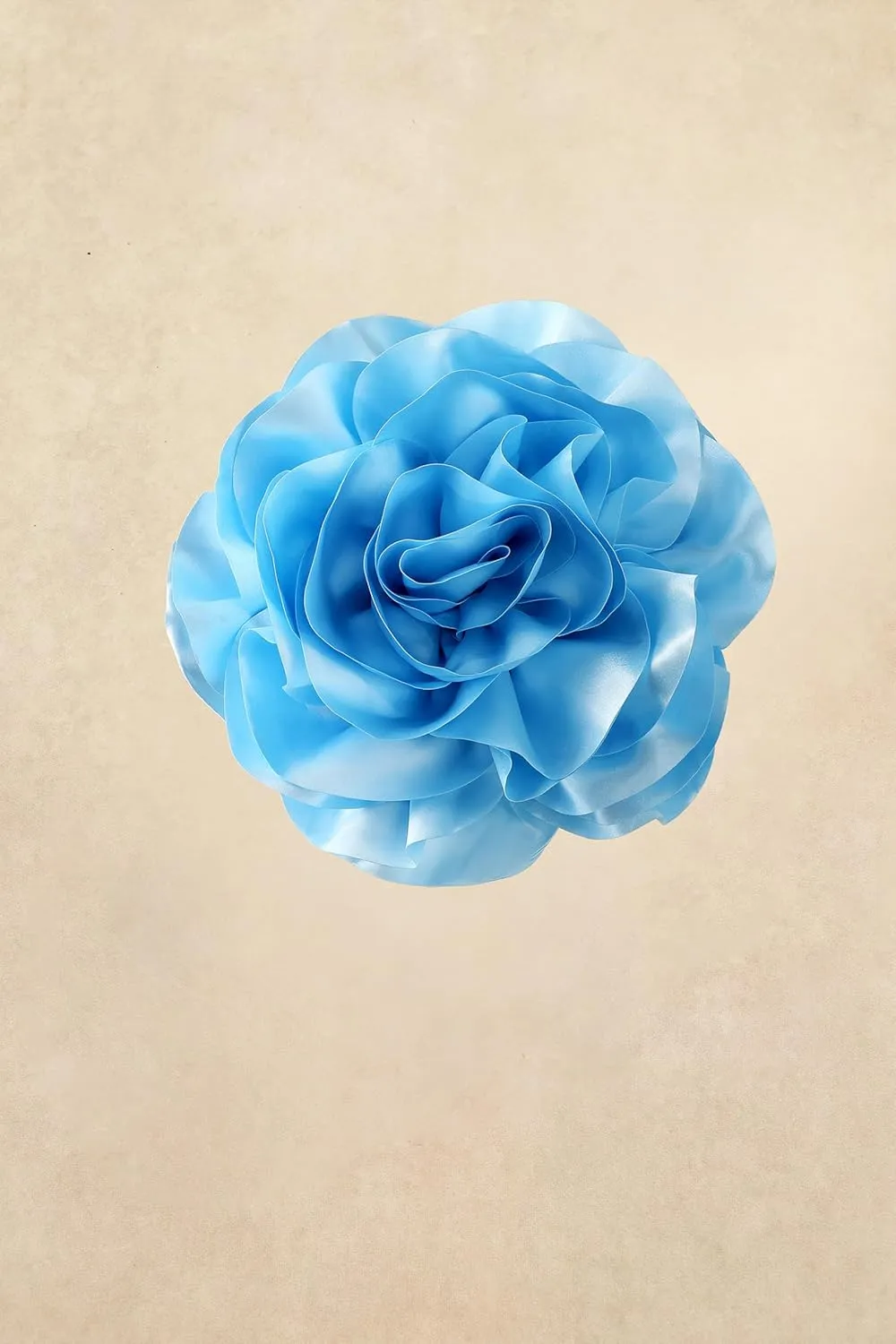 BABEYOND Fascinators Hats for Women - Tea Party Kentucky Fascinator Derby Hat Smooth Flower Fluffy Headband with Hair Clip