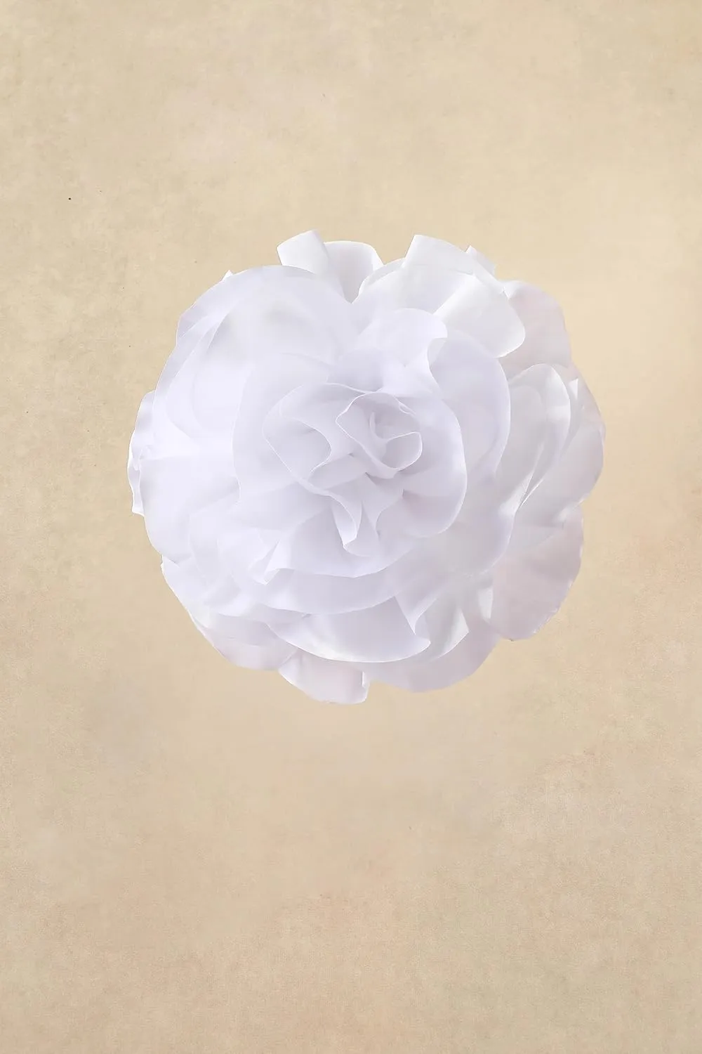 BABEYOND Fascinators Hats for Women - Tea Party Kentucky Fascinator Derby Hat Smooth Flower Fluffy Headband with Hair Clip