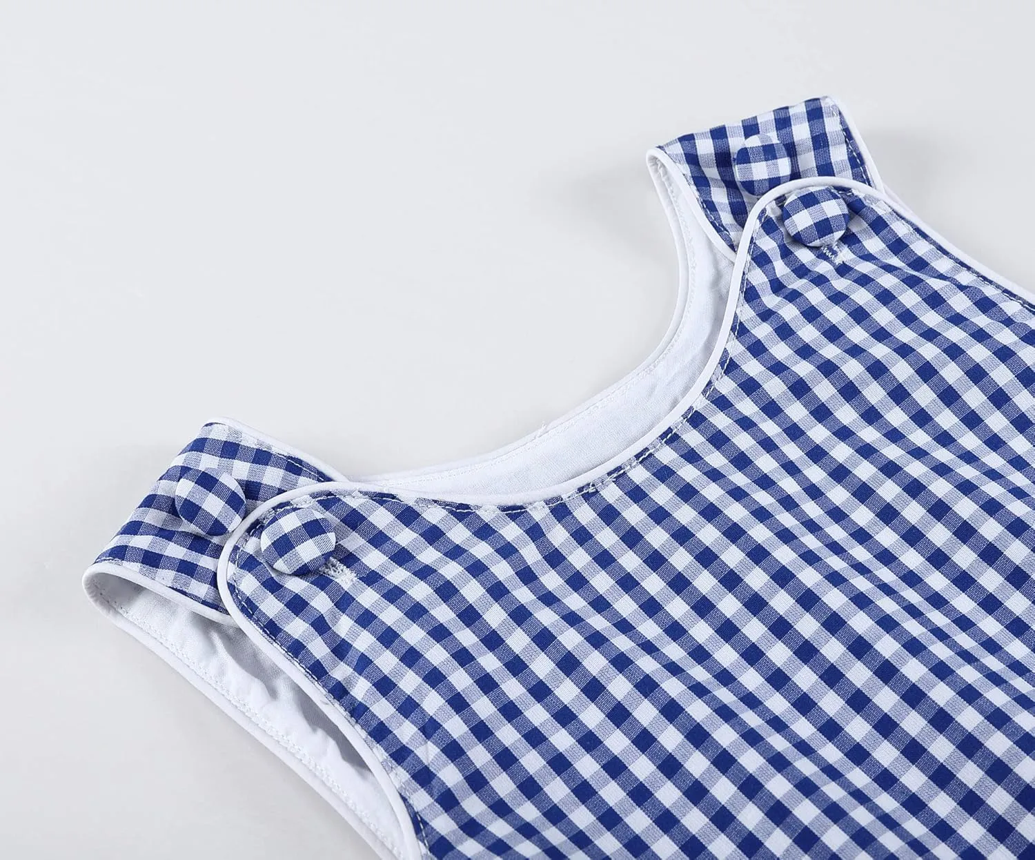 Baby & Toddler Boys and Girls Seersucker or Gingham One-Piece Bubble Romper