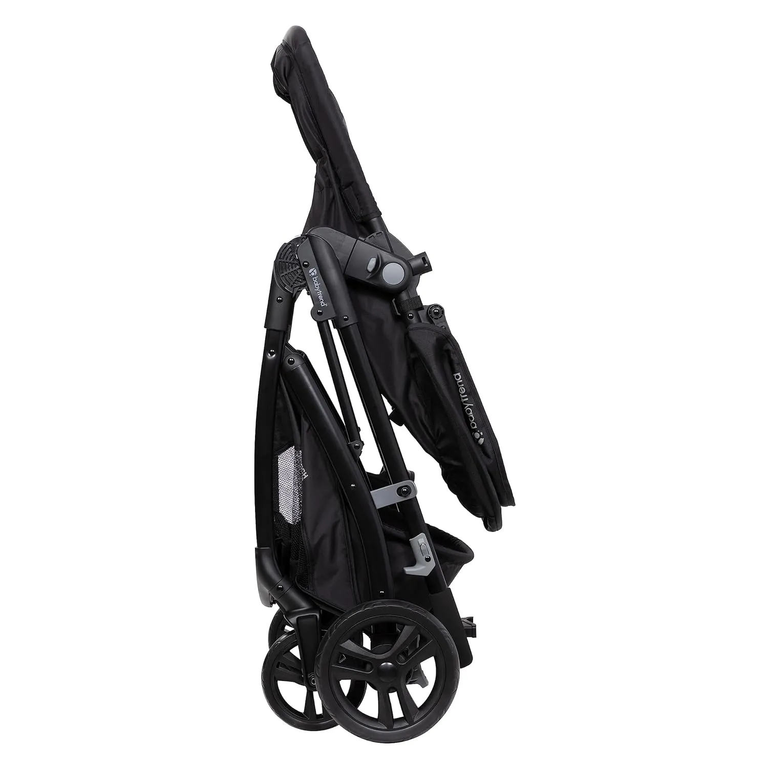 Baby Trend Passport® Switch 6-in-1 Modular Stroller Travel System with EZ-Lift™ PLUS Infant Car Seat, Dash Black