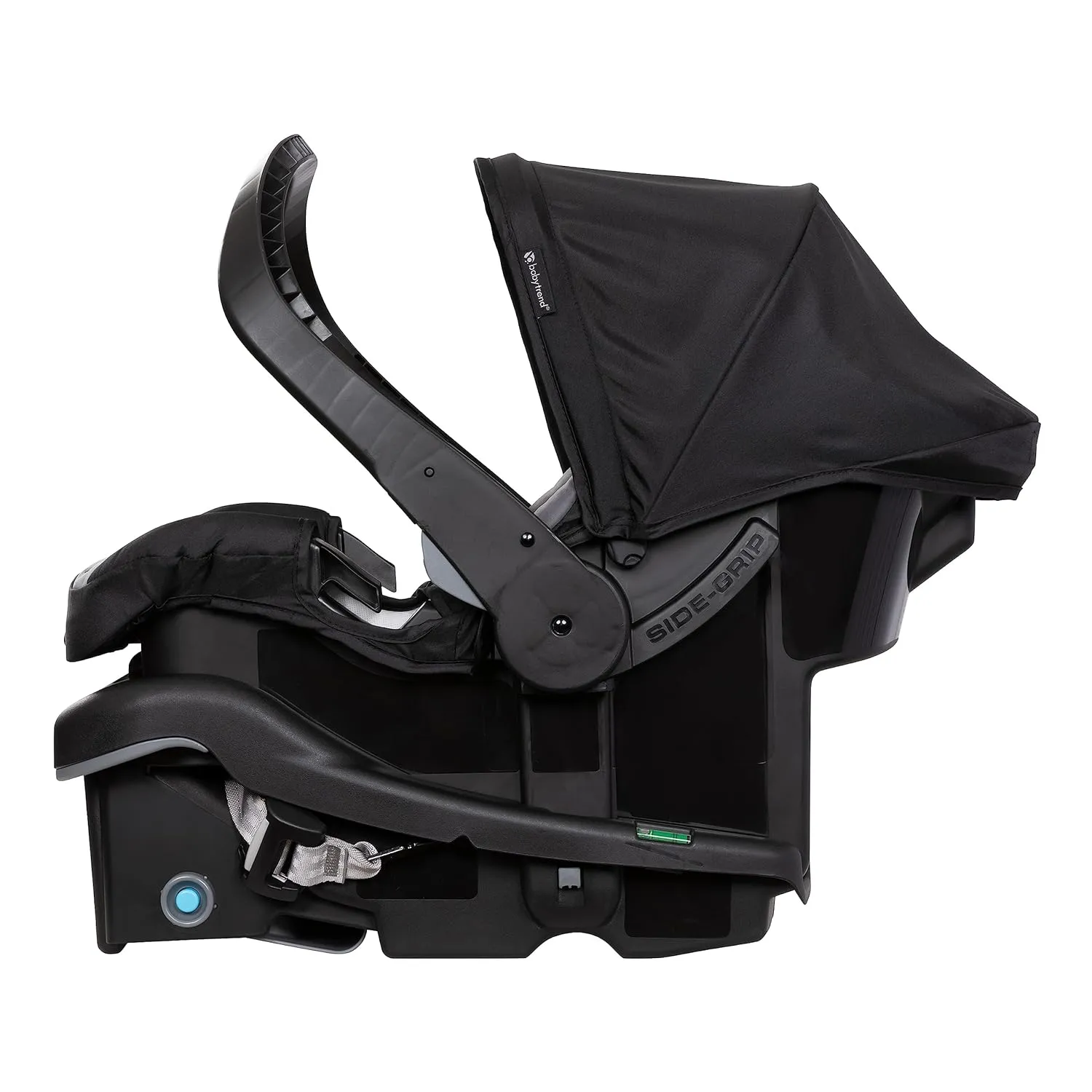 Baby Trend Passport® Switch 6-in-1 Modular Stroller Travel System with EZ-Lift™ PLUS Infant Car Seat, Dash Black