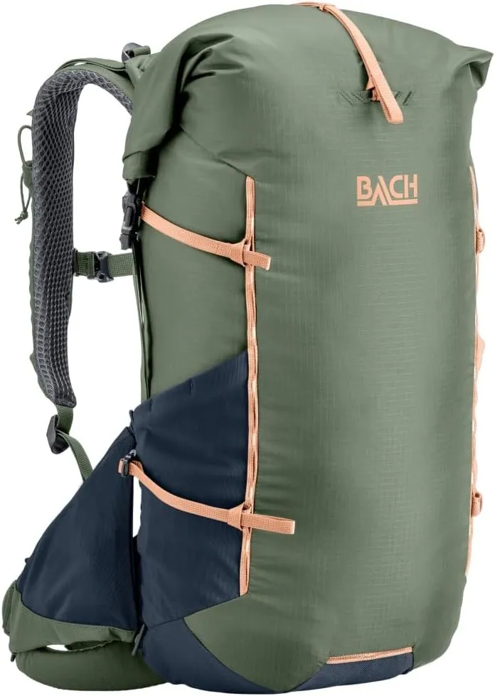 BACH(バッハ) Men Outdoor, Sage Green/Midnight Blue, 30L
