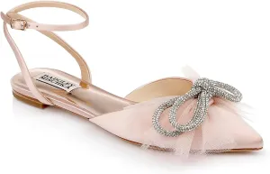 Badgley Mischka Women's Sabina Ballet Flat