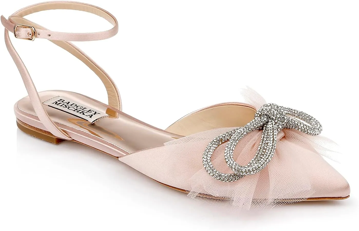 Badgley Mischka Women's Sabina Ballet Flat