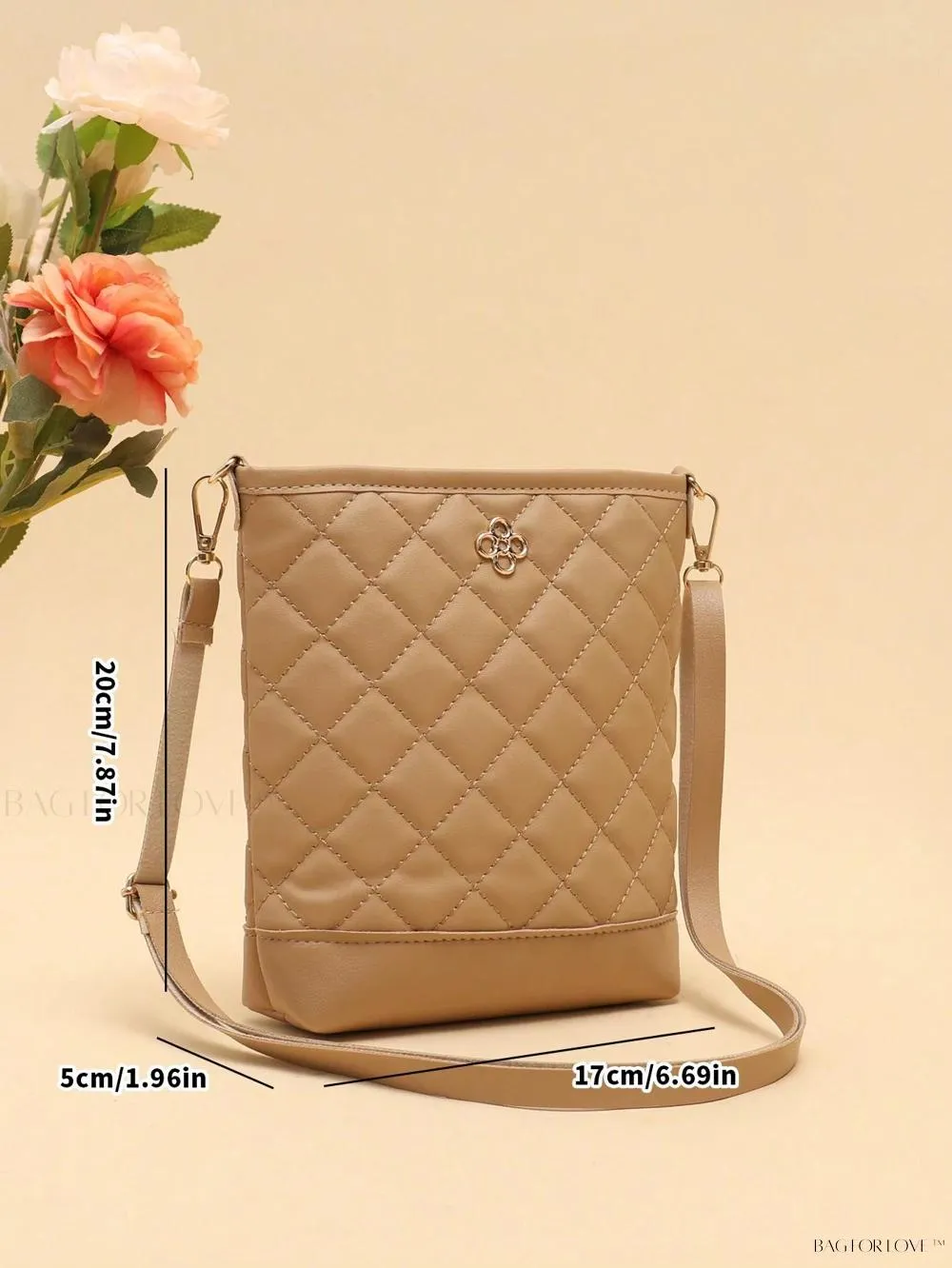 BagForLove - Chic Bucket Bag with Retro Twist for Everyday Use