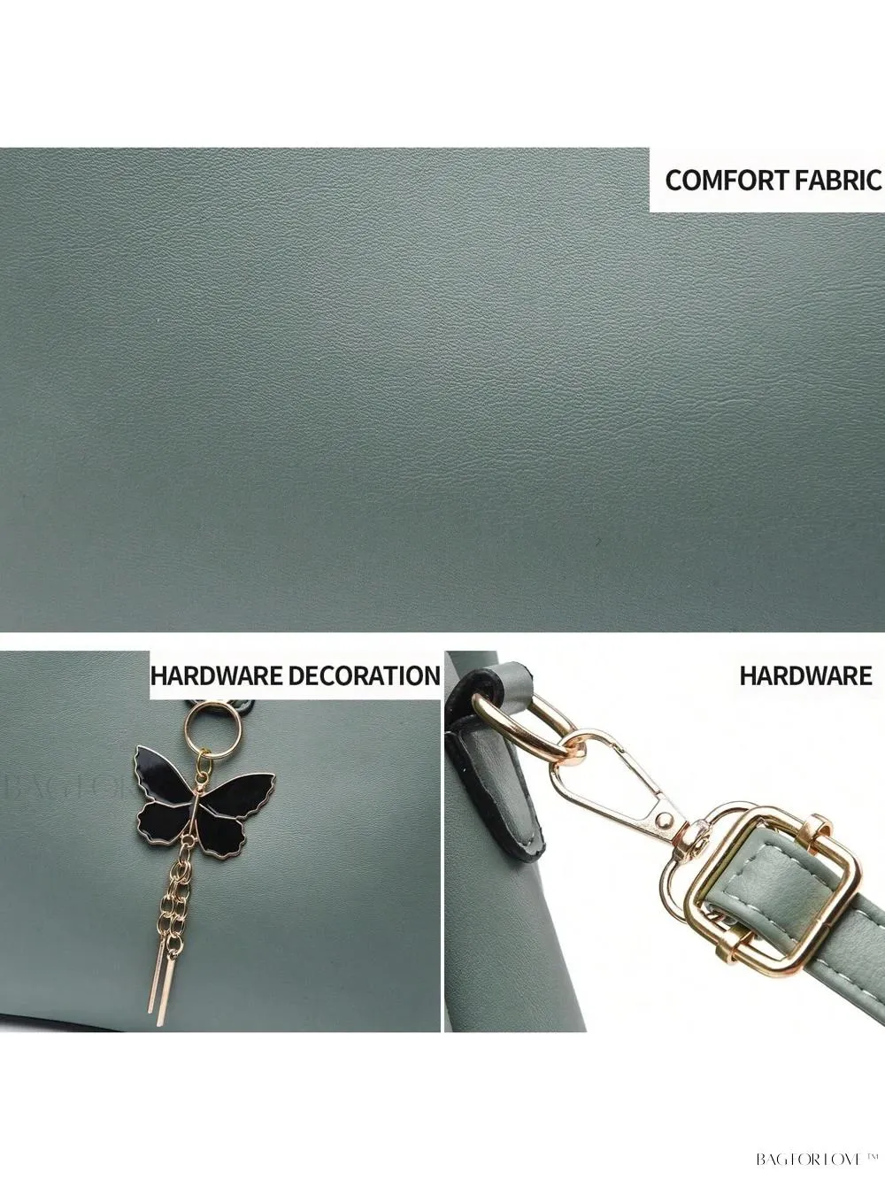 BagForLove - Fashionable Shoulder Bag for Teenage Girls