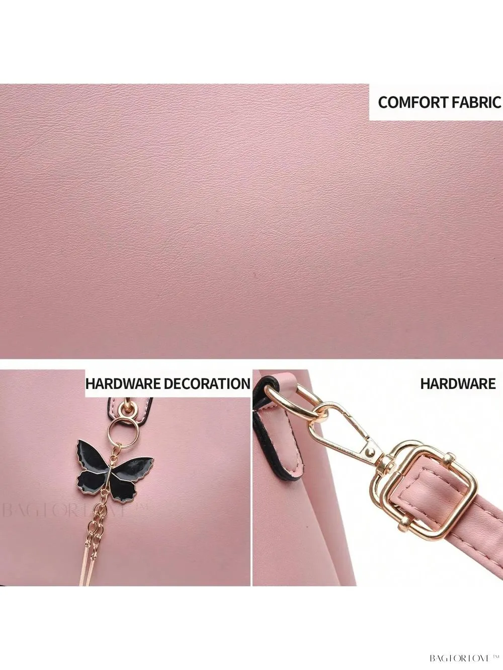 BagForLove - Fashionable Shoulder Bag for Teenage Girls