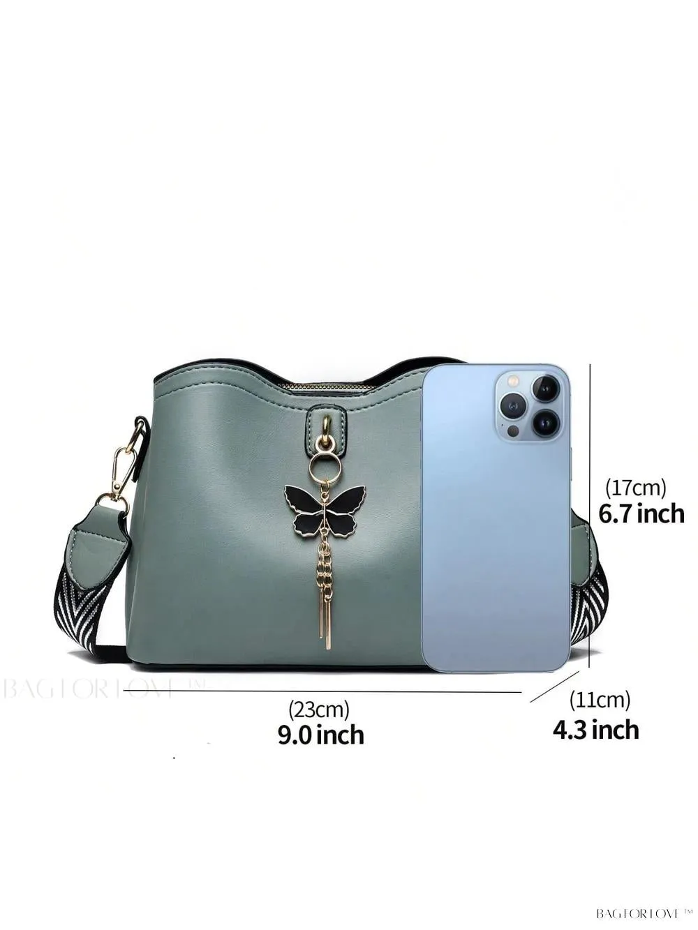 BagForLove - Fashionable Shoulder Bag for Teenage Girls