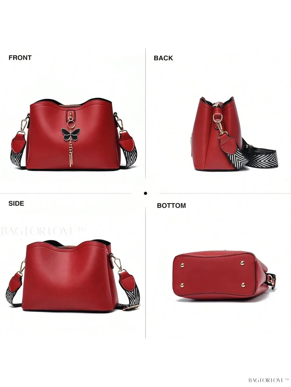 BagForLove - Fashionable Shoulder Bag for Teenage Girls