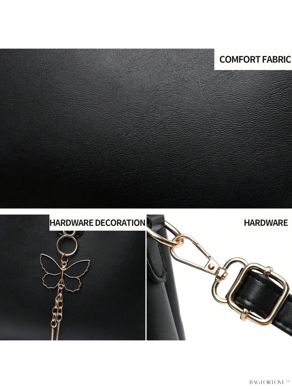BagForLove - Fashionable Shoulder Bag for Teenage Girls