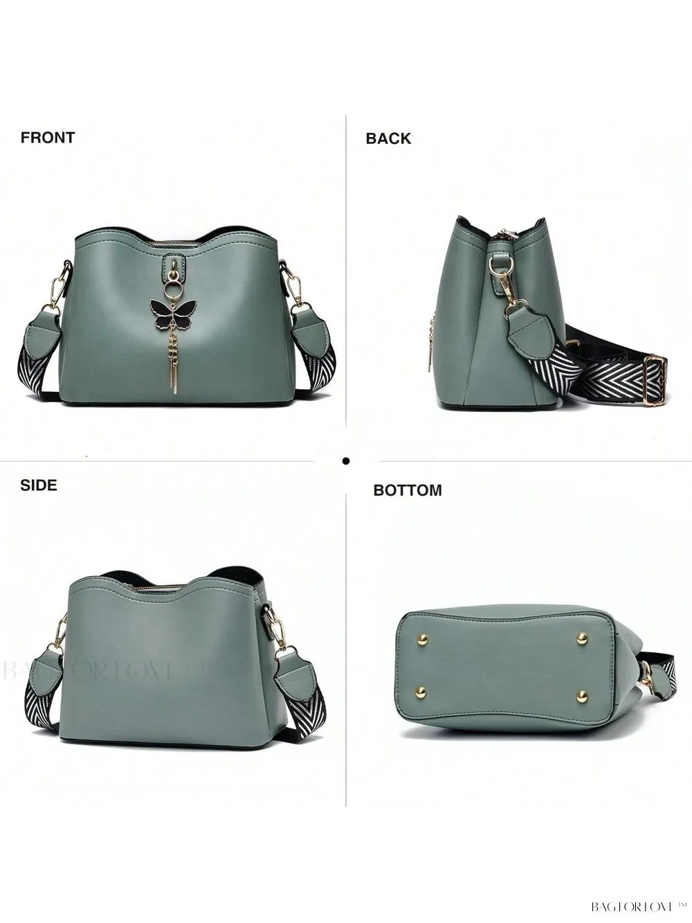 BagForLove - Fashionable Shoulder Bag for Teenage Girls
