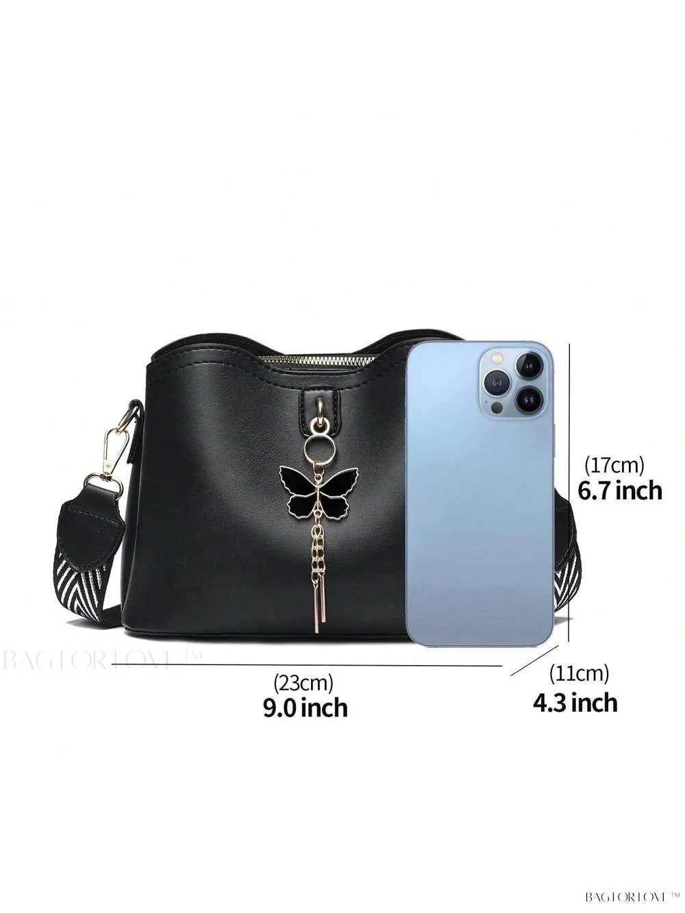 BagForLove - Fashionable Shoulder Bag for Teenage Girls