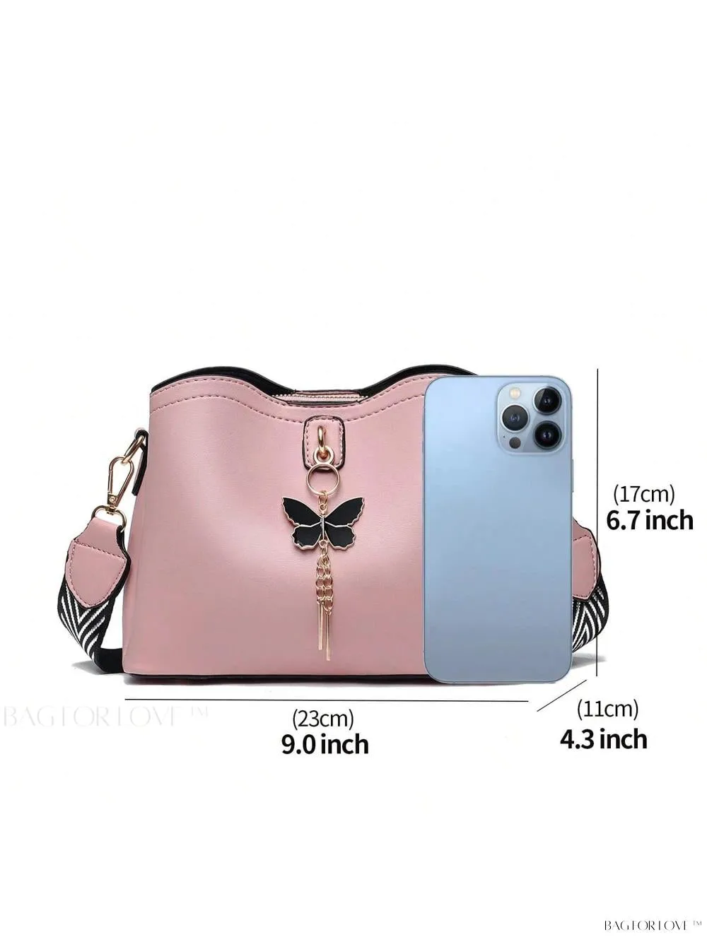 BagForLove - Fashionable Shoulder Bag for Teenage Girls
