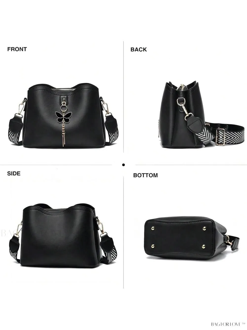 BagForLove - Fashionable Shoulder Bag for Teenage Girls
