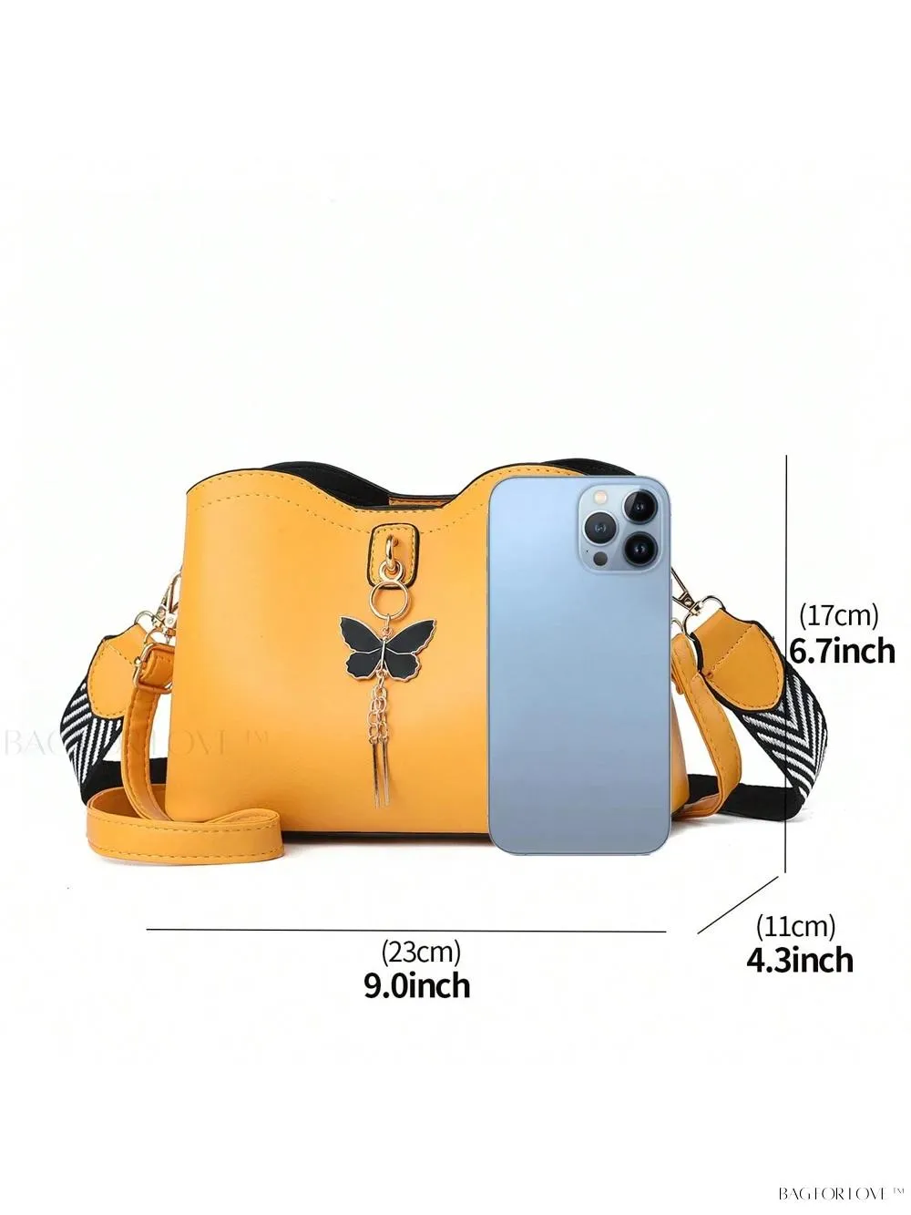 BagForLove - Fashionable Shoulder Bag for Teenage Girls