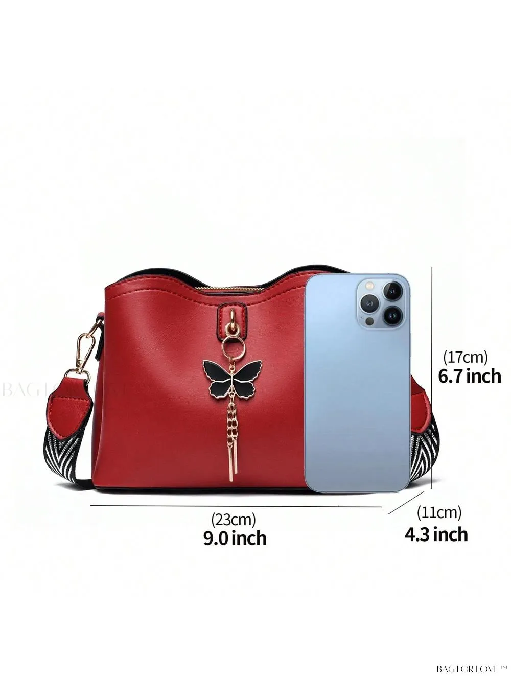 BagForLove - Fashionable Shoulder Bag for Teenage Girls