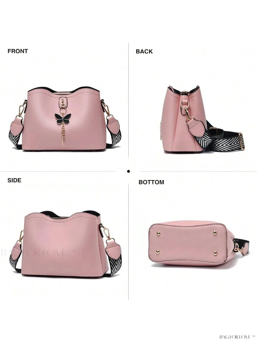 BagForLove - Fashionable Shoulder Bag for Teenage Girls