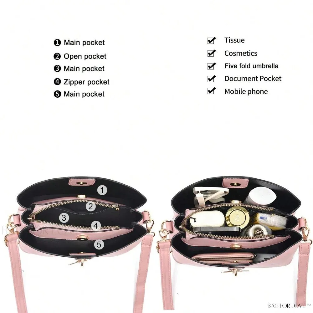 BagForLove - Fashionable Shoulder Bag for Teenage Girls