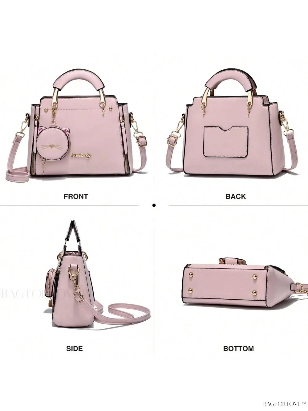 BagForLove - Petite Shoulder Handbags for Teenage Girls' Everyday Style