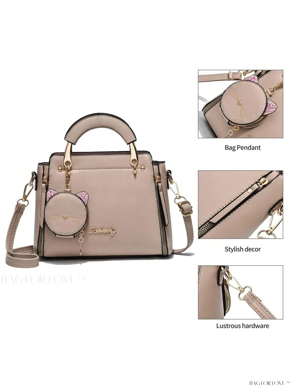 BagForLove - Petite Shoulder Handbags for Teenage Girls' Everyday Style