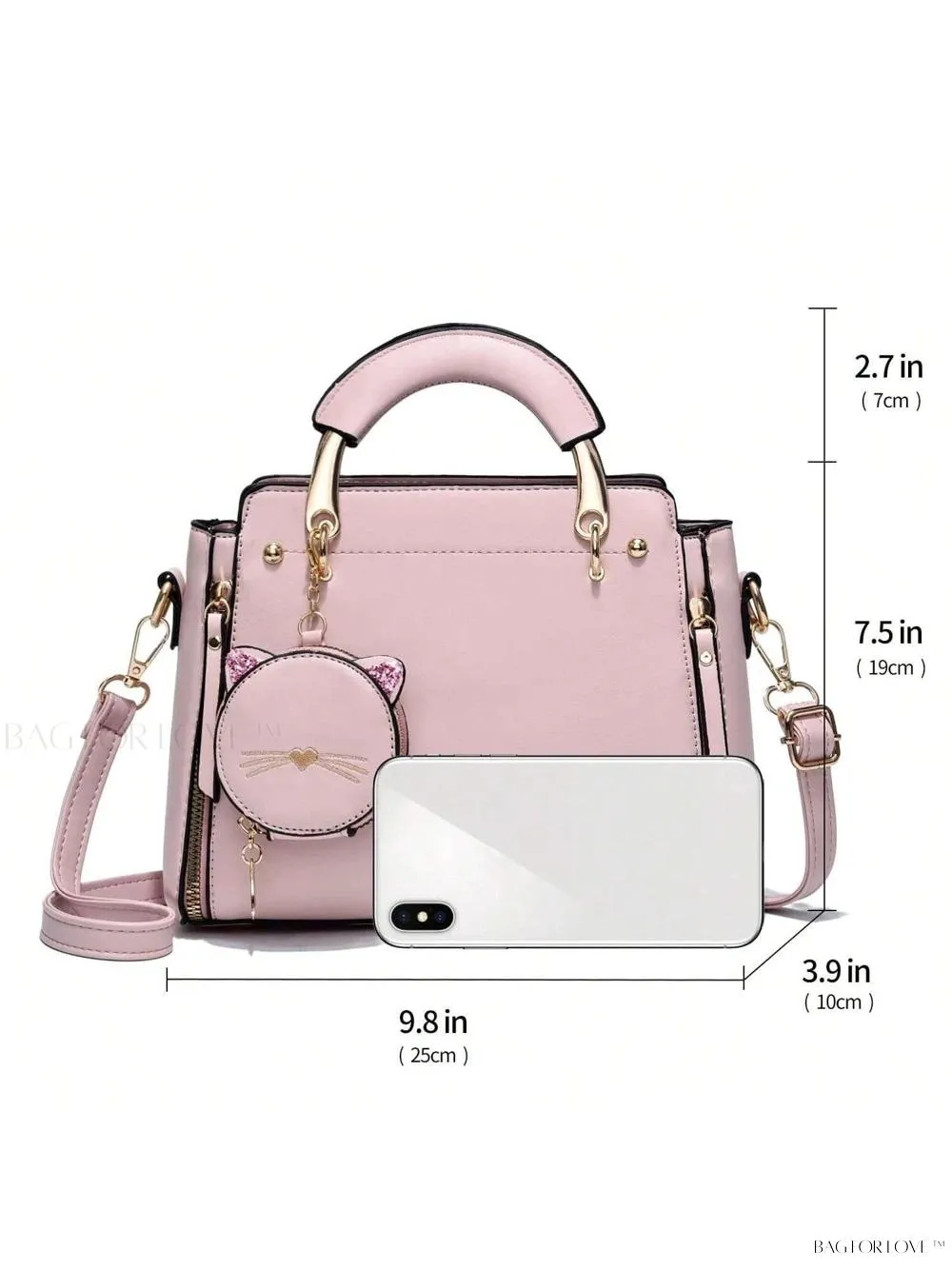 BagForLove - Petite Shoulder Handbags for Teenage Girls' Everyday Style